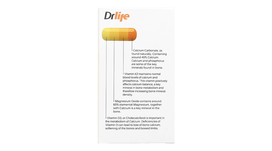 Combo 4 hộp Thực phẩm bảo vệ sức khoẻ: Dr Life Bone Builder - 2